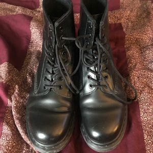 Men’s Mono Black Doc Martens Size 8